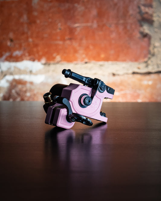 Dan Kubin V3/24 Sidewinder - Pink | RCA & Clip Cord