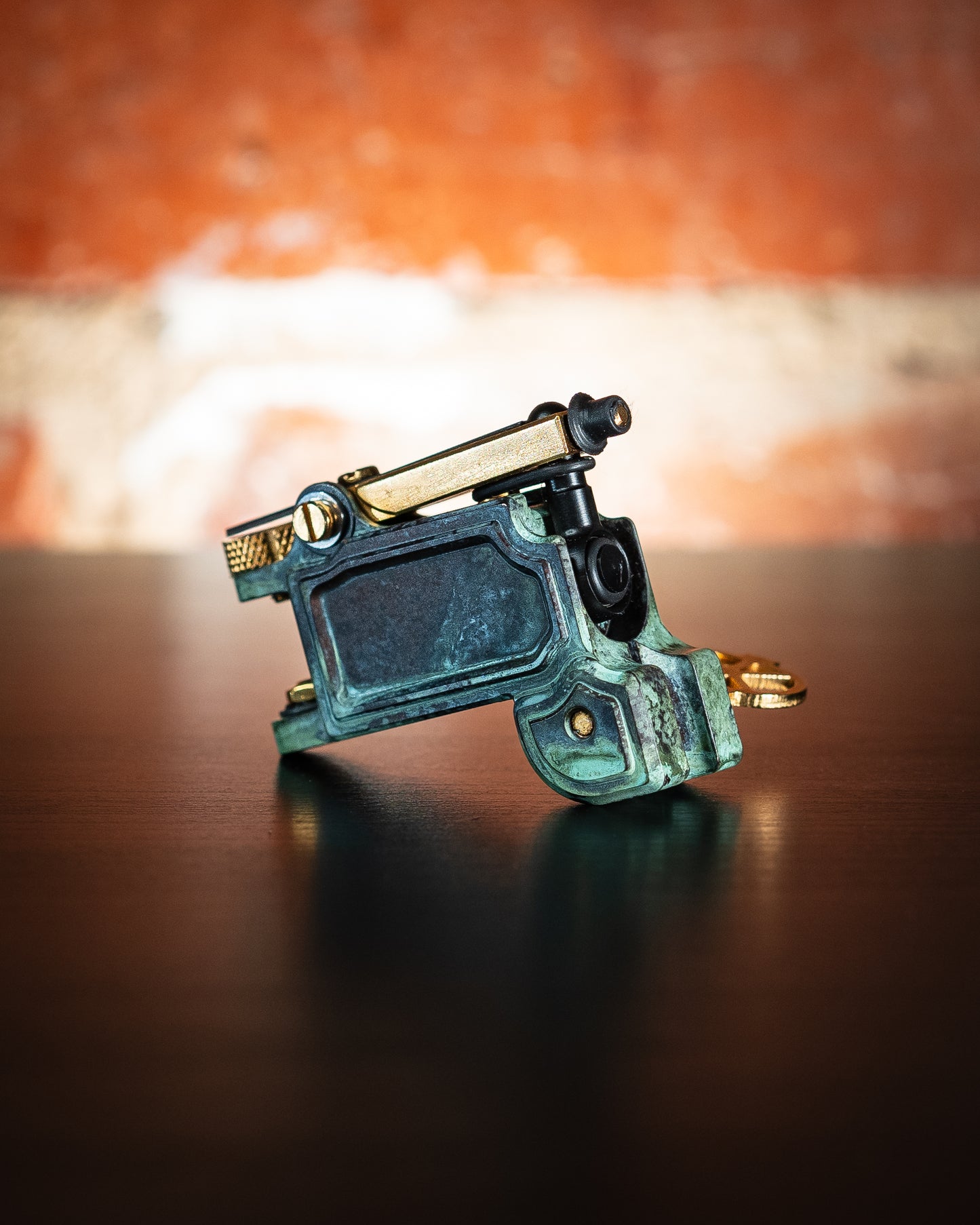 Dan Kubin Mojobox V2 - Verdigris X Gold