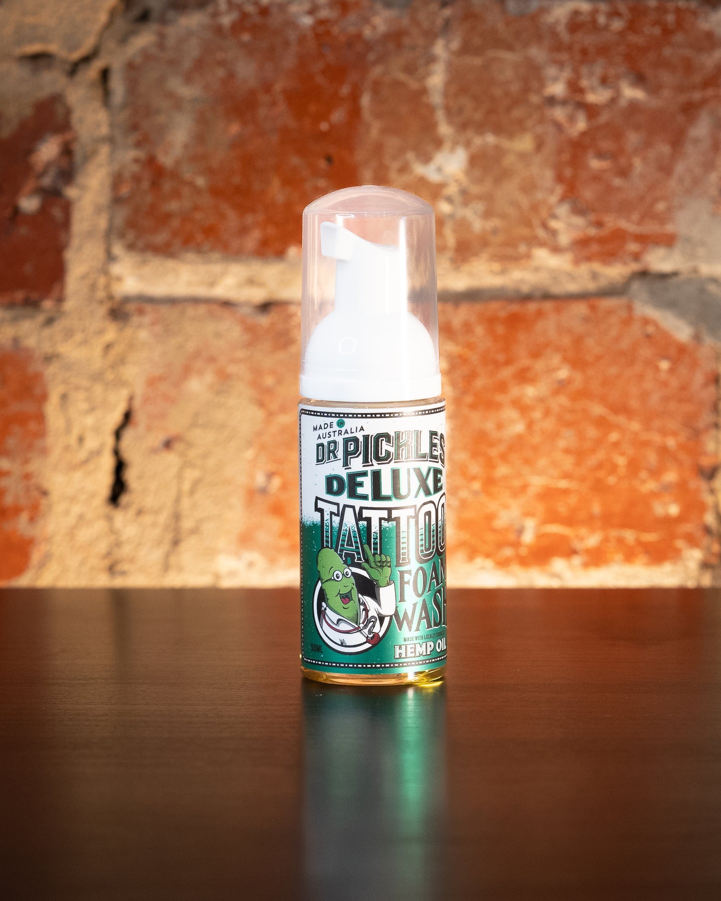 Dr. Pickles Antibacterial Foam Wash