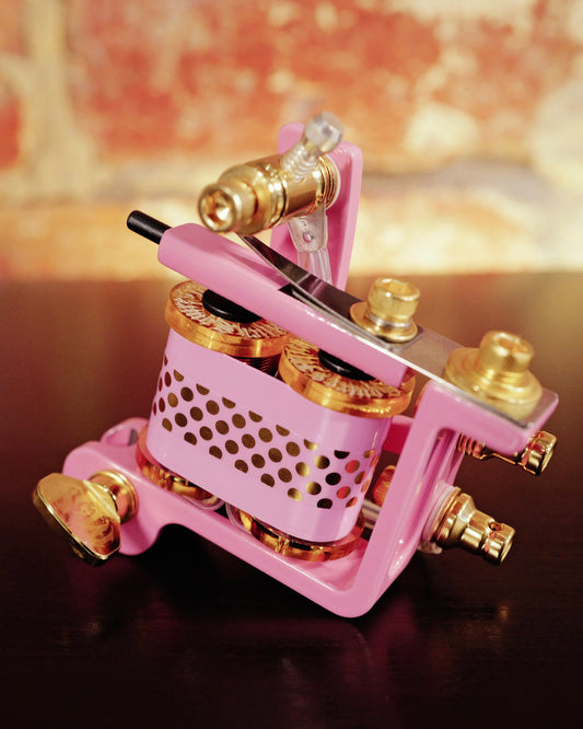 Mick Squires Jonesy Liner - Pink x Gold