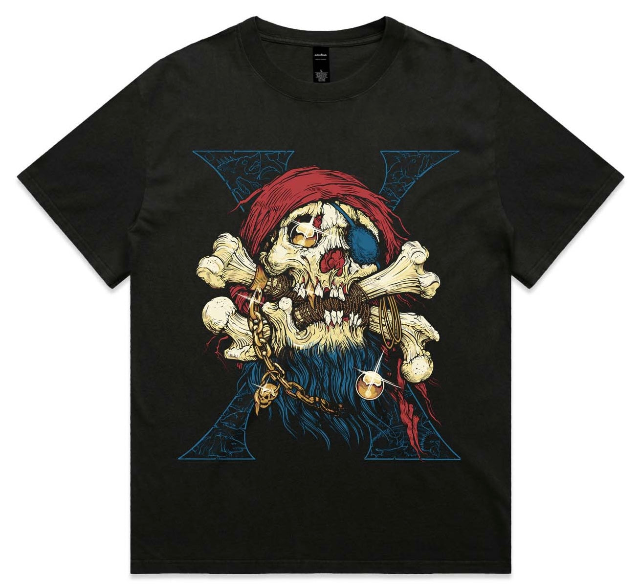 The Black Mark Pirate Tee