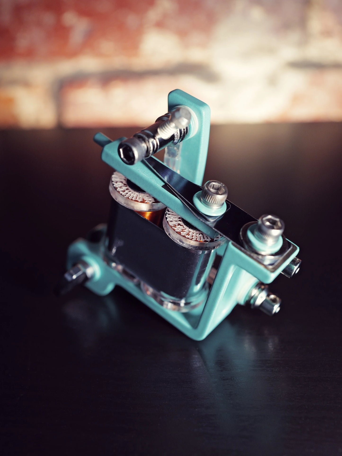 Mick Squires Jonesy Liner - Teal x Nickel