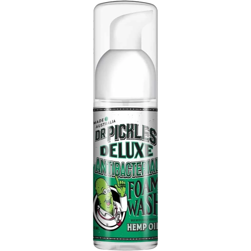 Dr. Pickles Antibacterial Foam Wash