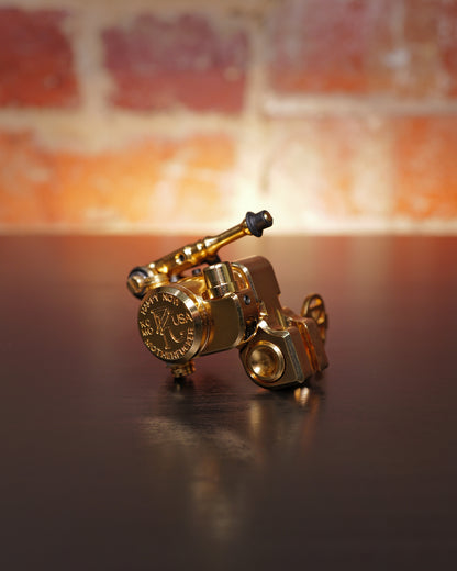 Dan Kubin Sidewinder 46er - Gold x Gold | RCA & Clip Cord