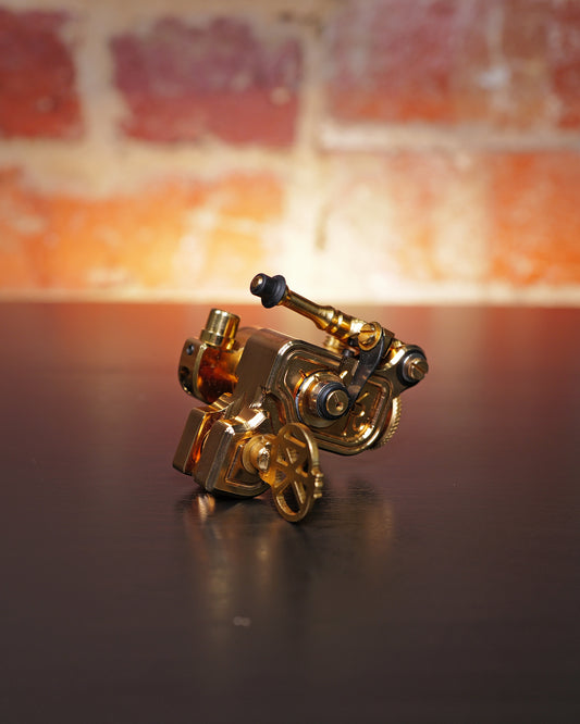 Dan Kubin Sidewinder 46er - Gold x Gold | RCA & Clip Cord