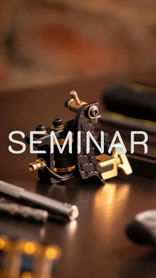 Mick Squires | Sydney Tattoo Convention Machine Building Seminar 2026