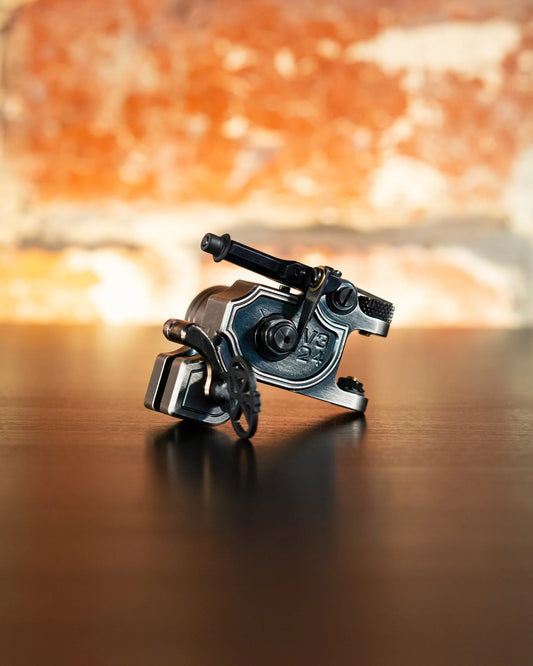 Dan Kubin V3/24 Sidewinder - Antique Nickel | Clip Cord