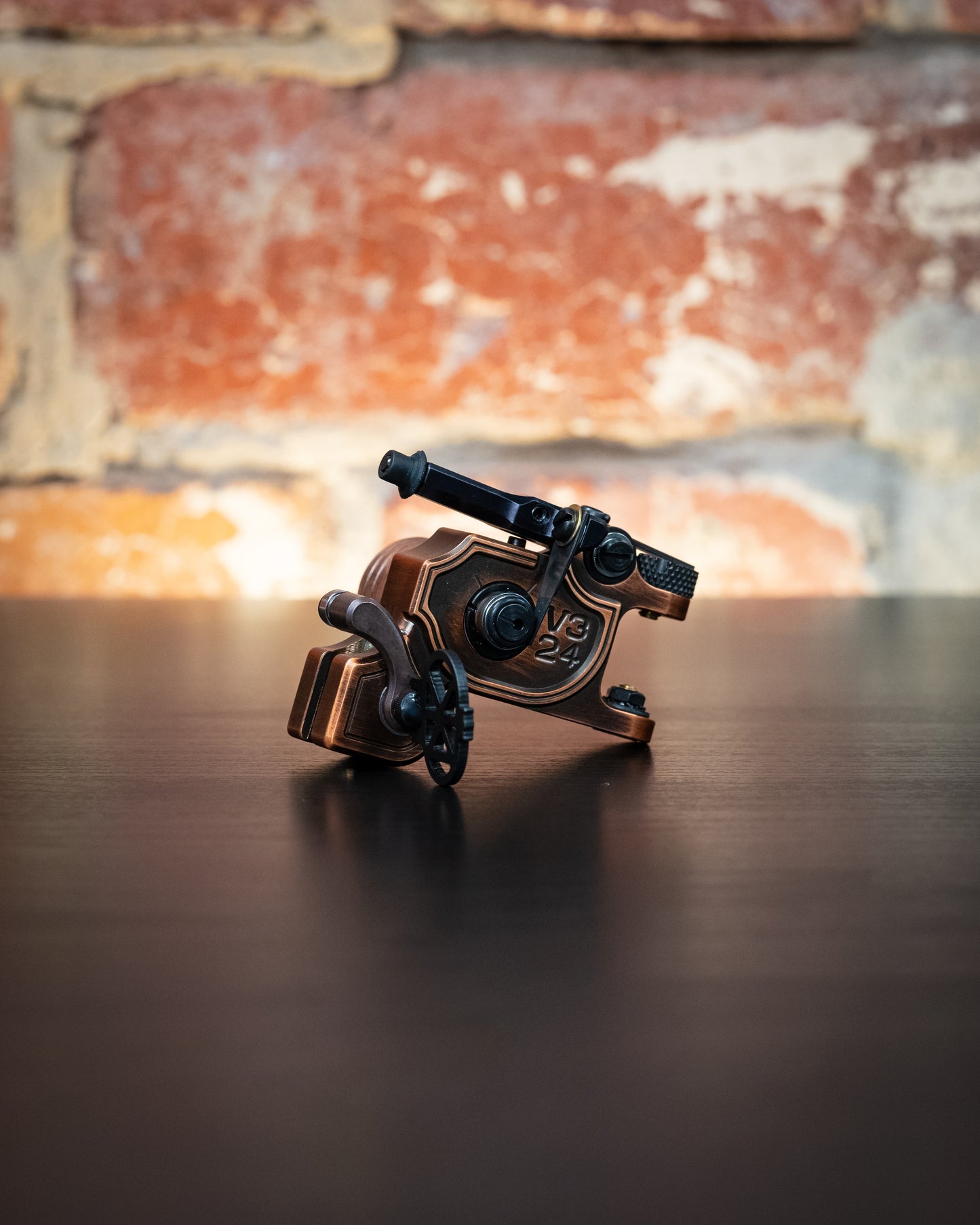 Dan Kubin V3/24 Sidewinder - Bronze | RCA & Clip Cord