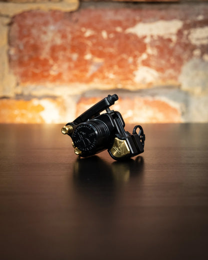 Dan Kubin Sidewinder v7.5 - Black Brass | Clip Cord