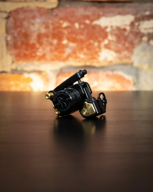 Dan Kubin Sidewinder v7.5 - Black Brass | Clip Cord