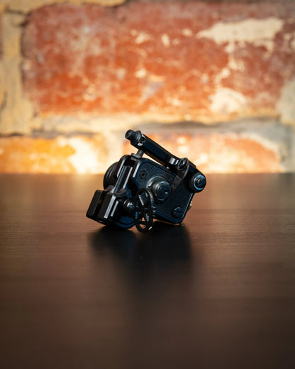 Dan Kubin Sidewinder v7.5 - Black Brass | Clip Cord