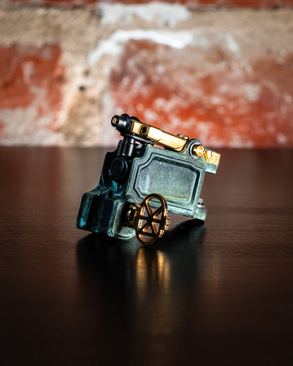 Dan Kubin Mojobox V2 - Verdigris X Gold