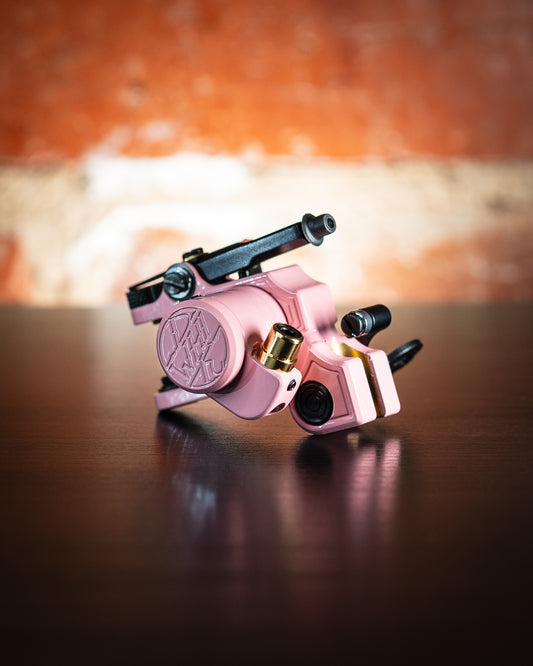 Dan Kubin V3/24 Sidewinder - Pink | RCA & Clip Cord