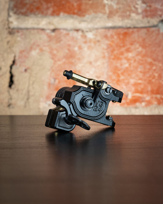 Dan Kubin V3/24 Sidewinder Extra Hit - Black Brass | Clipcord