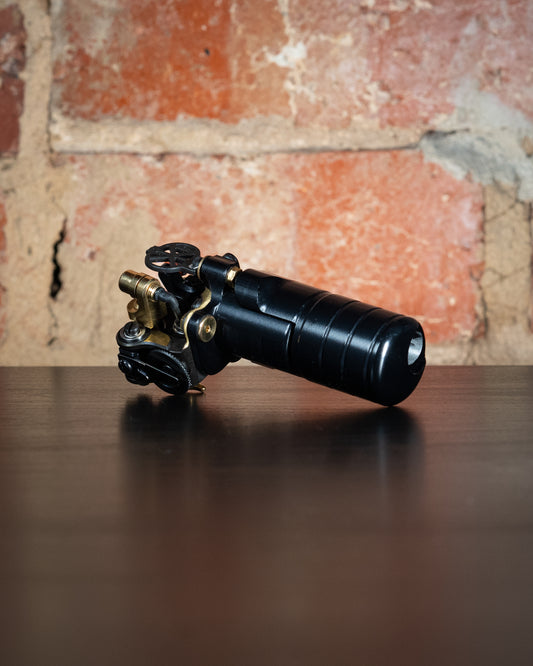 Dan Kubin Full Monte - Black x Brass | RCA & Clip Cord