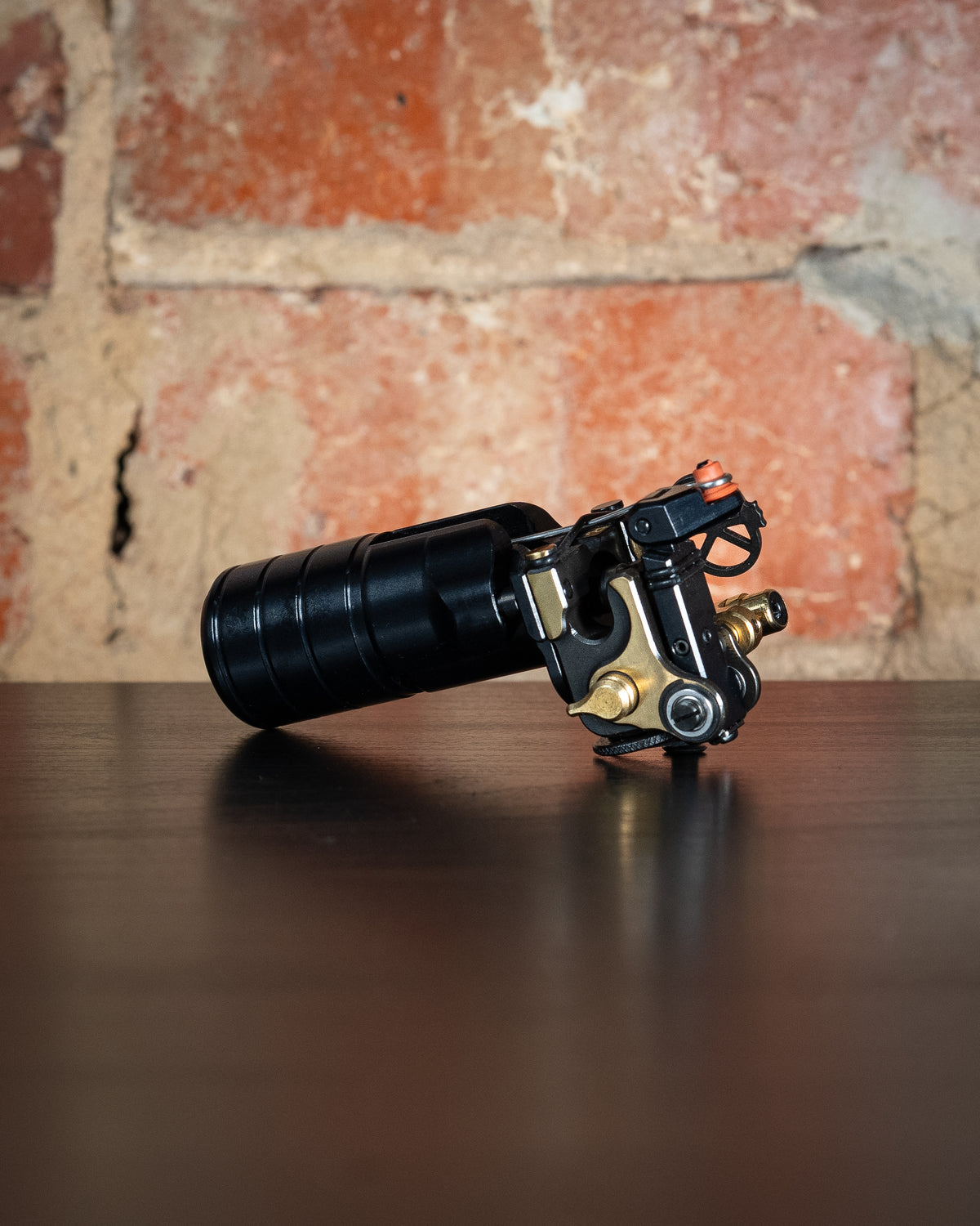 Dan Kubin Full Monte - Black x Brass | RCA & Clip Cord