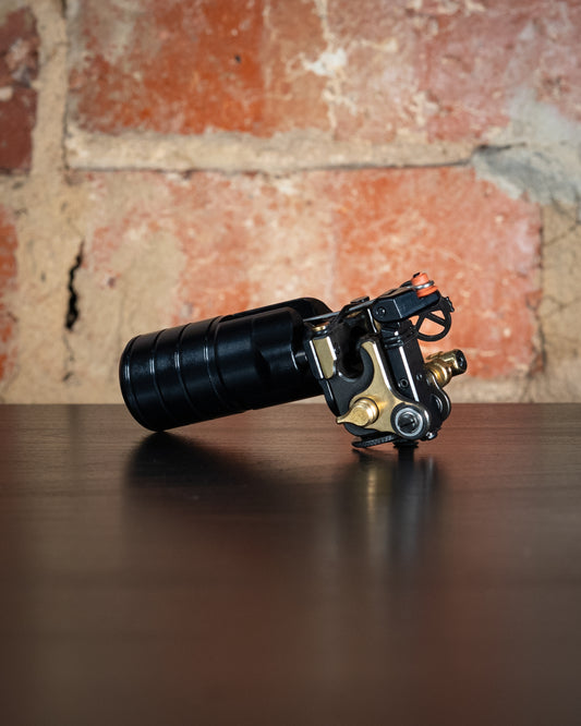 Dan Kubin Full Monte - Black x Brass | RCA & Clip Cord