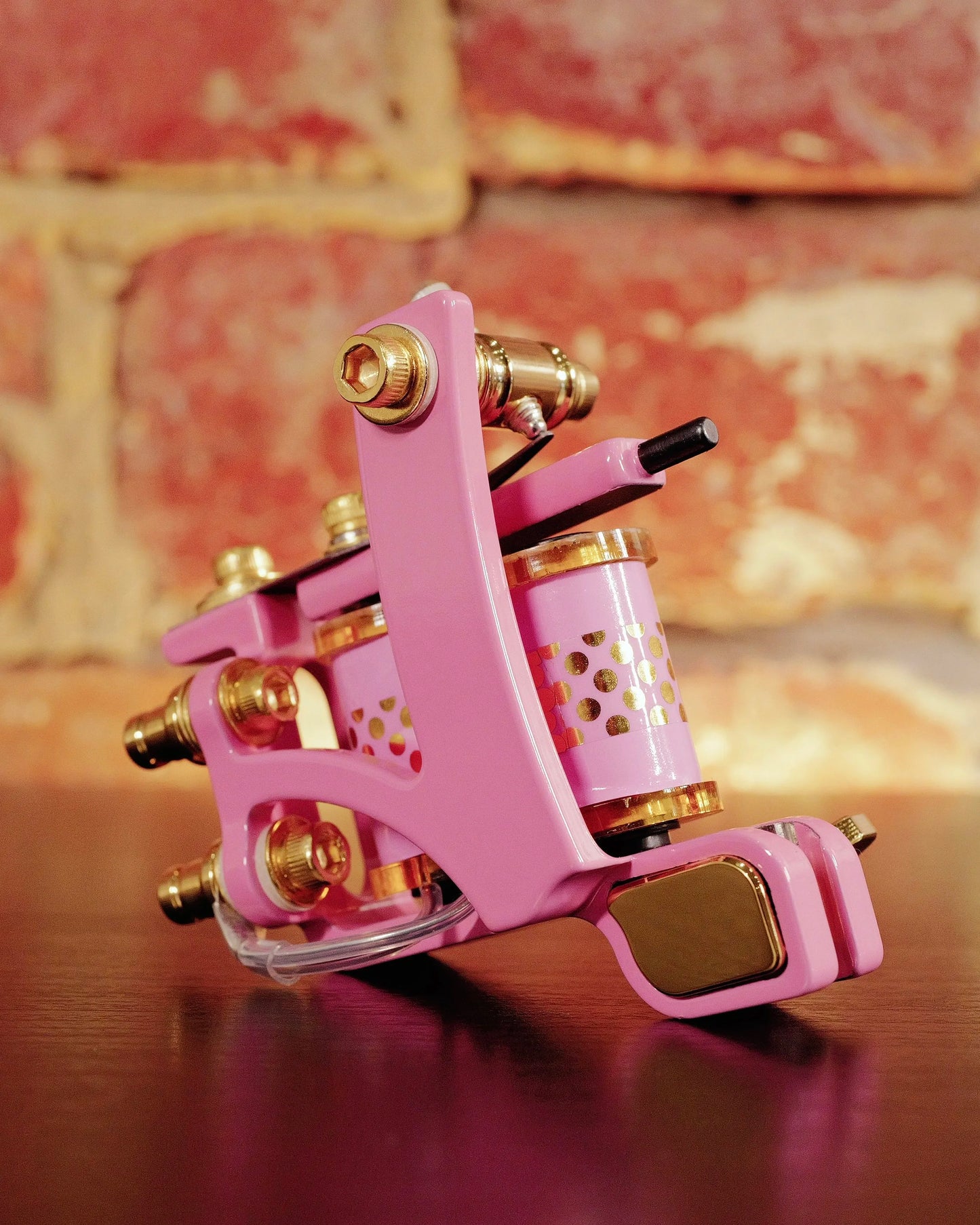 Mick Squires Jonesy Liner - Pink x Gold