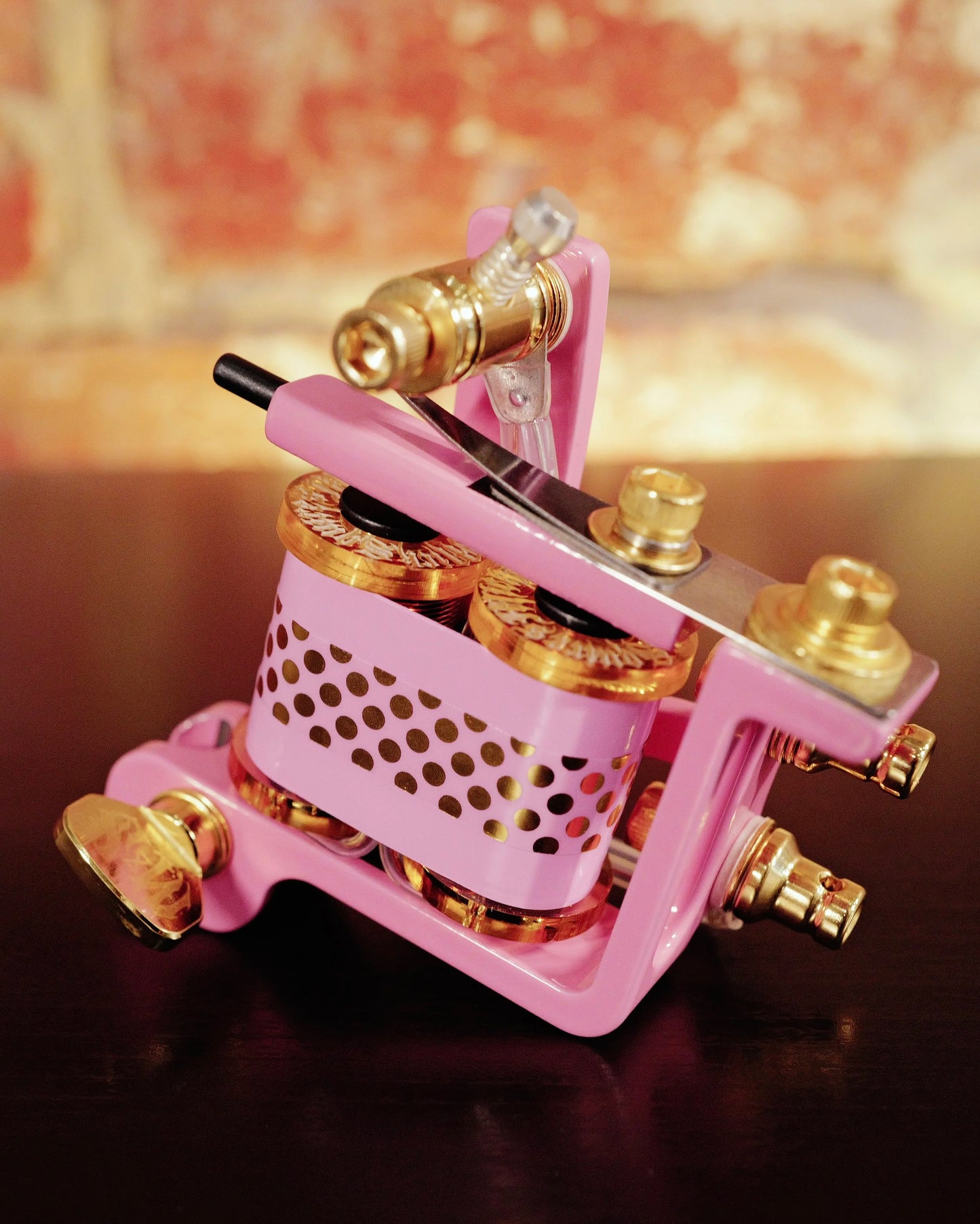 Mick Squires Jonesy Liner - Pink x Gold