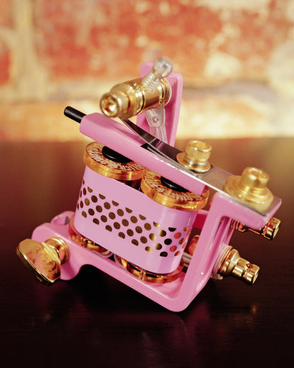 Mick Squires Jonesy Liner - Pink x Gold