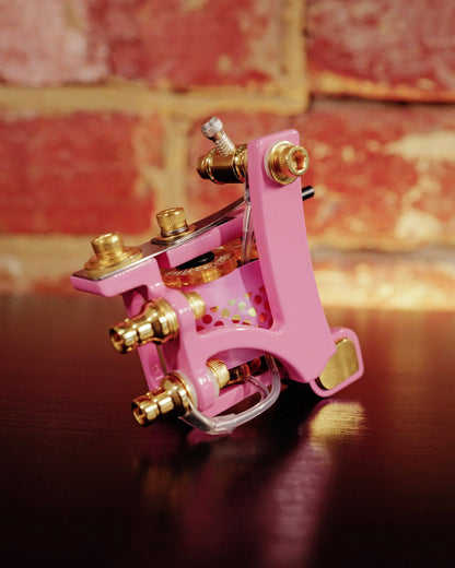Mick Squires Jonesy Liner - Pink x Gold