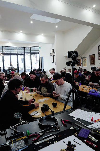 Mick Squires | Sydney Tattoo Convention Machine Building Seminar 2026