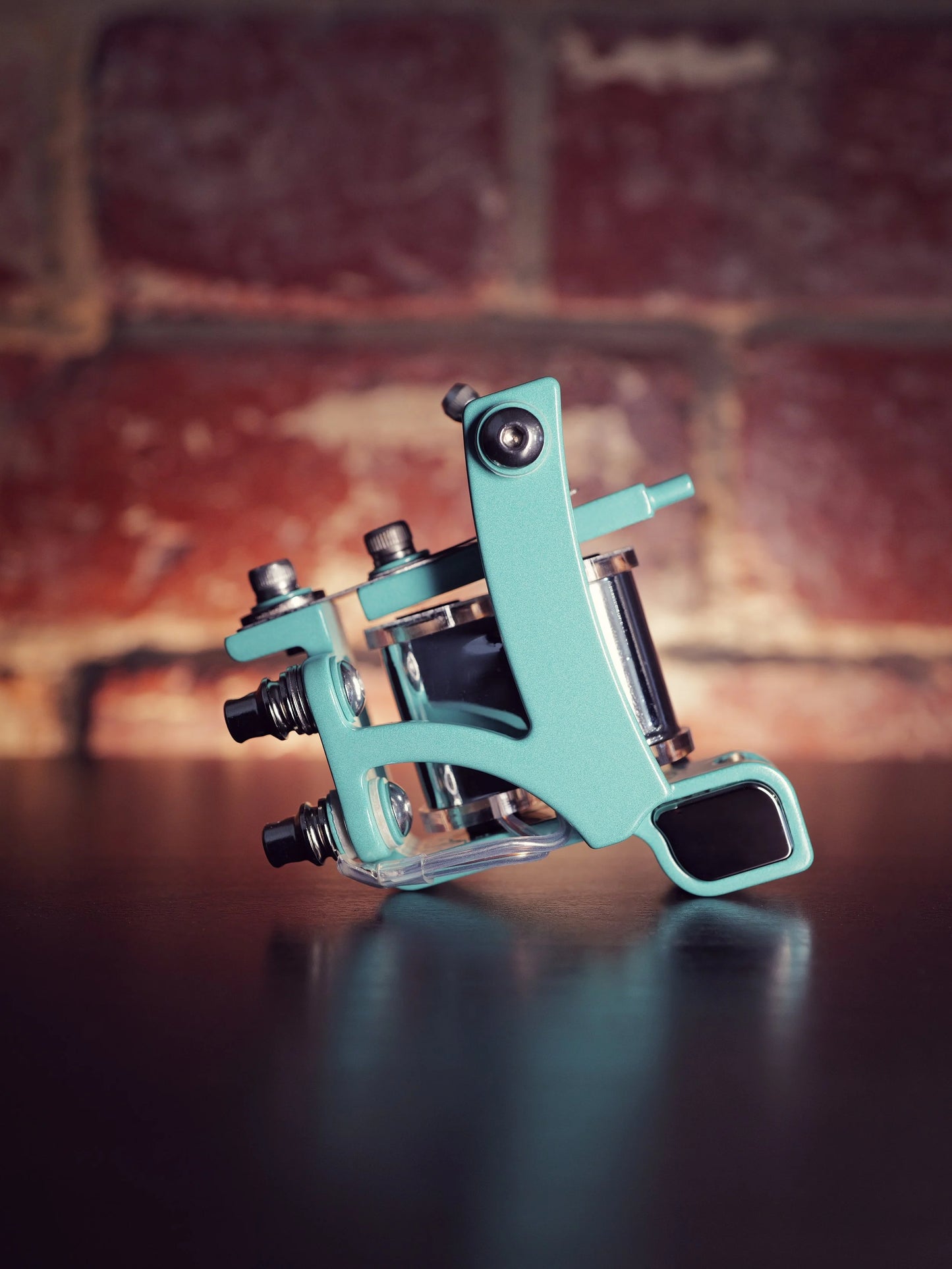 Mick Squires Jonesy Liner - Teal x Nickel
