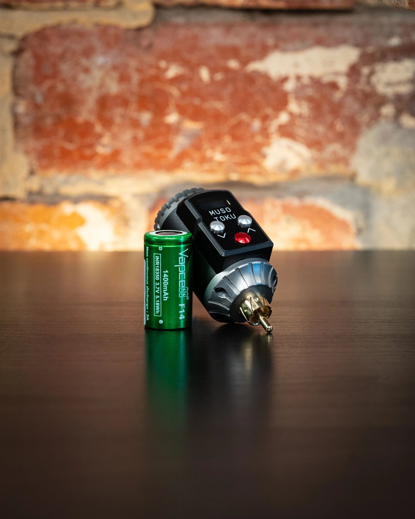 Musotoku Rover R-1 Battery Designed for Dan Kubin